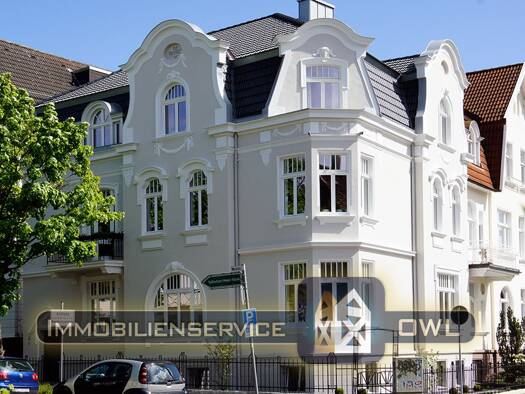 Wohnung zur Miete 1.290 € 4 Zimmer 107 m² 1. Geschoss Weststrasse 22 Innenstadt Bad Oeynhausen 32545