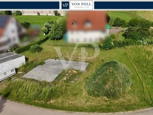 Grundstück zum Kauf 100.000 € 809 m² Grundstück Hechlingen a See Heidenheim 91719