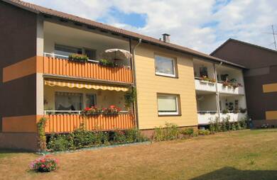 Wohnung zur Miete 260 € 2 Zimmer 43,5 m² 1. Geschoss frei ab 01.10.2025 Rotdornstr. 1 b Bevern Bevern 37639