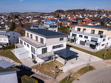 Penthouse zum Kauf - Neubau provisionsfrei 446.000 € 4 Zimmer 127,4 m² 1. Geschoss Dunningen Dunningen 78655