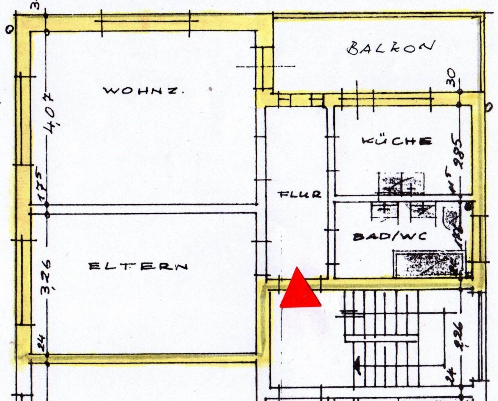 Wohnung zum Kauf 165.000 € 2 Zimmer 57,2 m²<br/>Wohnfläche 1.<br/>Geschoss Cloppenburger Straße 214 a Kreyenbrück Oldenburg 26133