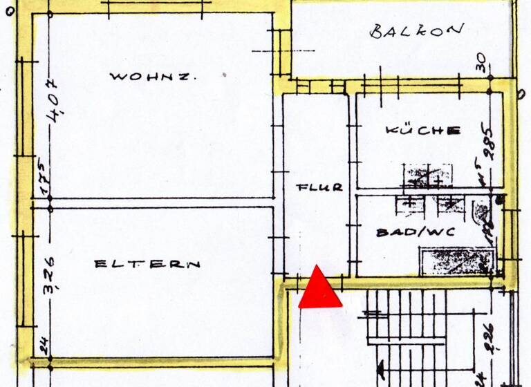 Wohnung zum Kauf 165.000 € 2 Zimmer 57,2 m²<br/>Wohnfläche 1.<br/>Geschoss Cloppenburger Straße 214 a Kreyenbrück Oldenburg 26133