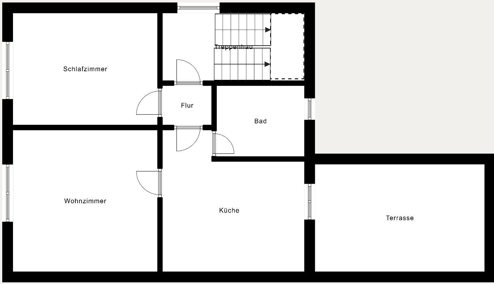 Wohnung zur Miete 550 € 2 Zimmer 52 m²<br/>Wohnfläche 1.<br/>Geschoss ab sofort<br/>Verfügbarkeit Waldstr.  68 Urbach Köln 51145