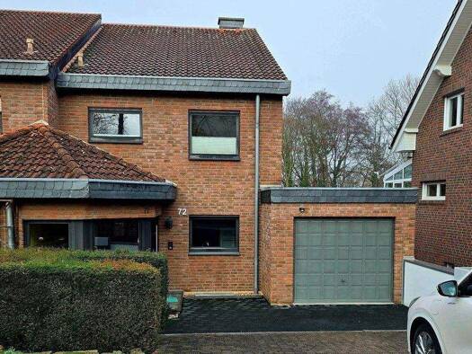 Doppelhaushälfte zur Miete 1.680 € 5 Zimmer 156 m² 605 m² Grundstück frei ab sofort Augenbroicher Straße 72 Innenstadt Euskirchen 53879