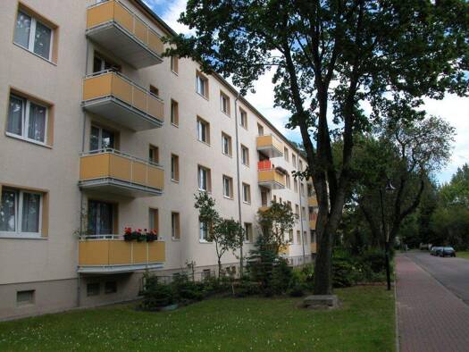 Wohnung zur Miete 301 € 2 Zimmer 50,1 m² 2. Geschoss frei ab 01.06.2026 Poststraße 1 Braunsbedra 06242