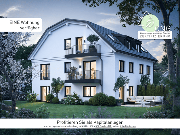 Wohnung zum Kauf - Neubau provisionsfrei 649.000 € 2 Zimmer 55 m² 1. Geschoss Hochkönigstraße 4 Trudering-Riem München 81825