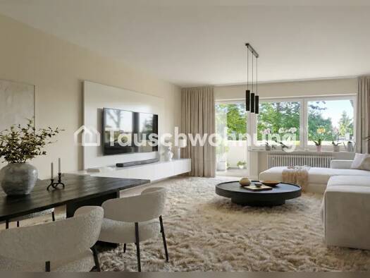 Wohnung zur Miete Tauschwohnung 1.500 € 3 Zimmer 90 m² 2. Geschoss Ismaning Ismaning 85737