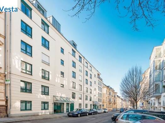 Wohnung zur Miete 929 € 3 Zimmer 64,1 m² 5. Geschoss frei ab 16.07.2026 Südvorstadt Leipzig 04275