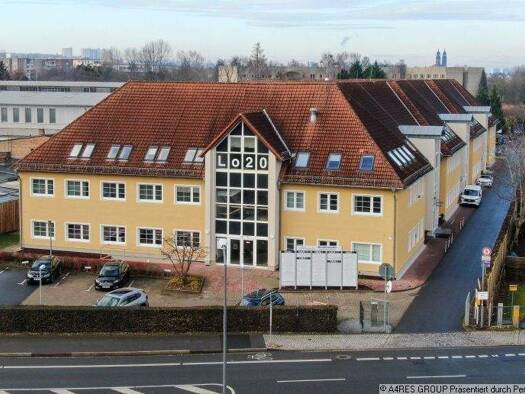 Bürofläche zur Miete 7,50 € 15,7 m² Bürofläche Lohrmannstraße 20 Reick Dresden 01237
