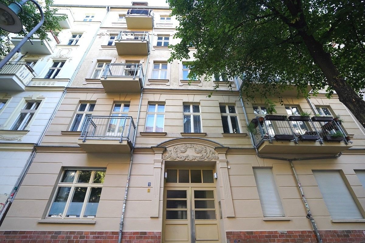 Wohnung zum Kauf 129.000 € 1 Zimmer 29 m²<br/>Wohnfläche 1.<br/>Geschoss Friedrichshain Berlin Friedrichshain 10247