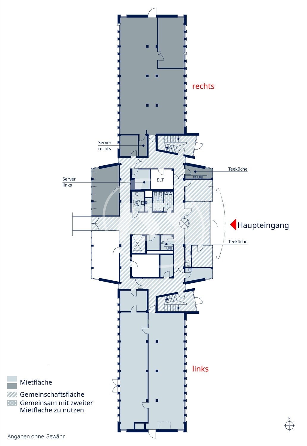 Bürogebäude zur Miete provisionsfrei 11,50 € 337,2 m²<br/>Bürofläche Bunsenstraße 29 Wellsee Kiel 24145