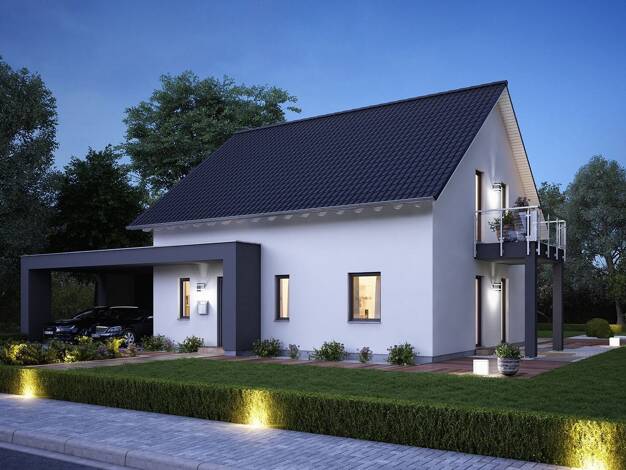 Einfamilienhaus zum Kauf 434.349 € 5 Zimmer 160 m² 873 m² Grundstück Hausberge Porta Westfalica 32457
