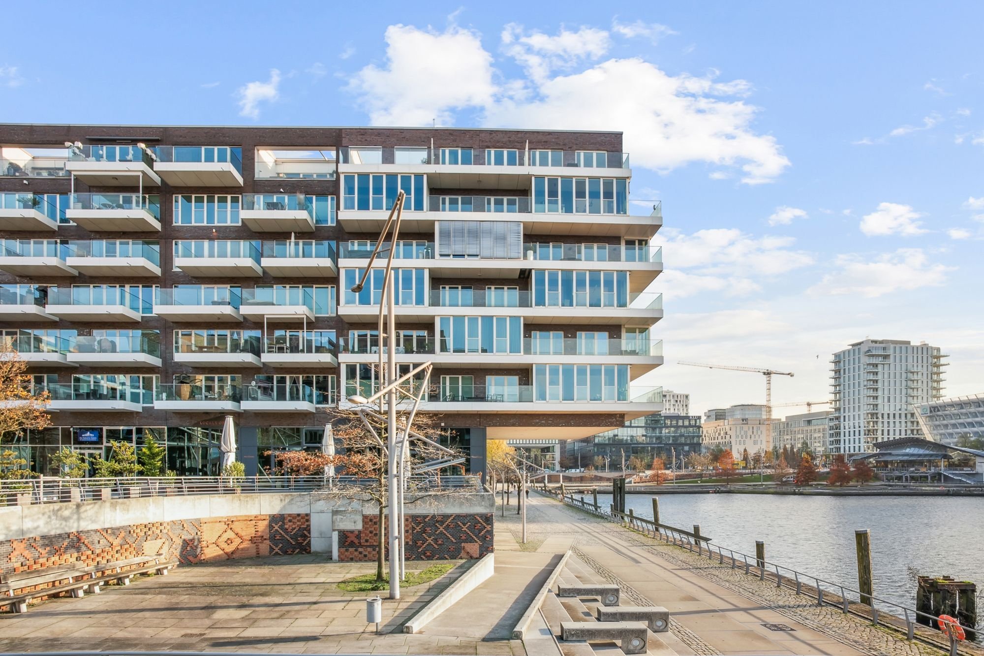 Maisonette zum Kauf 1.490.000 € 4 Zimmer 131 m²<br/>Wohnfläche 3.<br/>Geschoss HafenCity Hamburg, HafenCity 20457