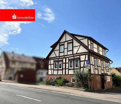Einfamilienhaus zum Kauf 160.000 € 7 Zimmer 119 m² 198 m² Grundstück frei ab sofort Aufenau Wächtersbach 63607