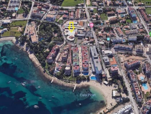 Restaurant zum Kauf 15.000.000 € Sant Josep de Sa Talaia 07829