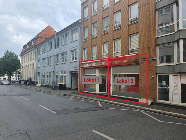 Laden zur Miete provisionsfrei 1.100 € 65 m² Verkaufsfläche Augustastraße 7 Moers-Mitte Moers 47441