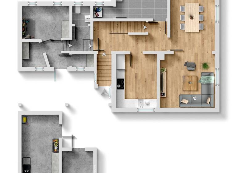 Einfamilienhaus zum Kauf 195.000 € 4 Zimmer 120 m² 903 m² Grundstück Bettingerode Bad Harzburg 38667