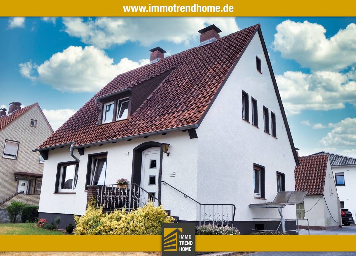 Modernisiertes Zweifamilienhaus in Gretesch