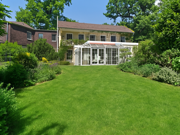 Haus zum Kauf 2.790.000 € 12 Zimmer 442 m² 1.034 m² Grundstück Niederrad Frankfurt am Main 60528