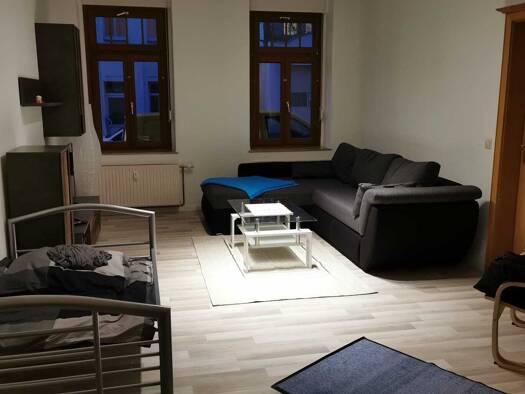 Wohnung zur Miete Wohnen auf Zeit 670 € 3 Zimmer 75 m² frei ab 01.12.2025 Karl-Liebknecht-Straße 2 Ostviertel Gera 07546