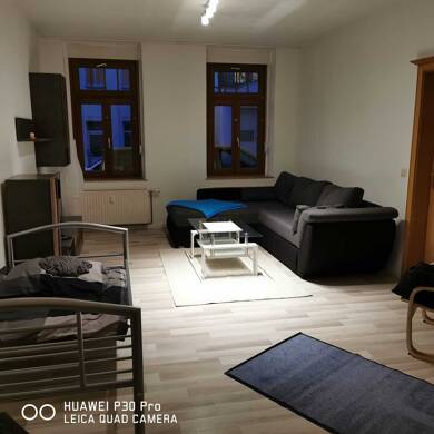 Wohnung zur Miete Wohnen auf Zeit 650 € 3 Zimmer 75 m² frei ab sofort Karl-Liebknecht-Straße 2 Ostviertel Gera 07546