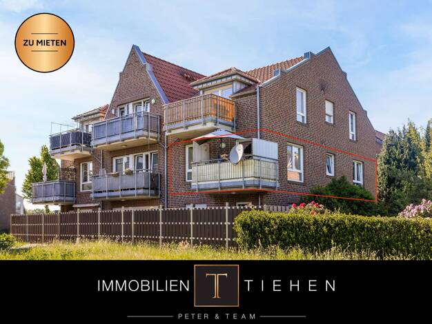 Wohnung zur Miete 590 € 2 Zimmer 58 m² frei ab 01.08.2025 Landegger Straße 58 Stadtkern Haren 49733