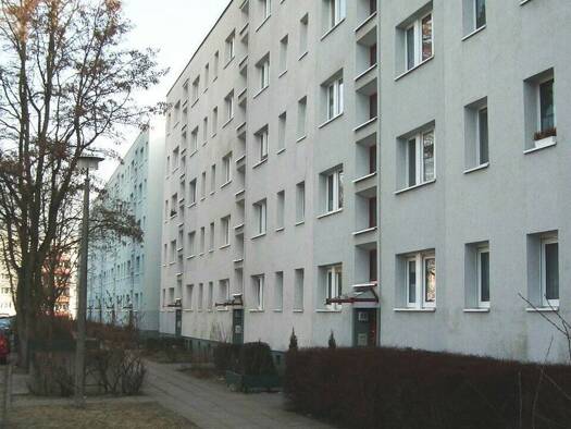 Wohnung zur Miete 379 € 3 Zimmer 60,1 m² 4. Geschoss Prager Straße 40 Hohenstücken Brandenburg an der Havel 14772