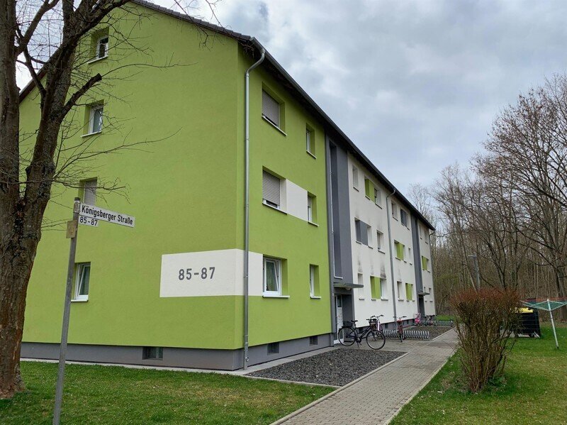 Wohnung zur Miete 505,66 € 3 Zimmer 70,2 m²<br/>Wohnfläche 1.<br/>Geschoss 26.09.2024<br/>Verfügbarkeit Königsberger Straße 87 Bad Sobernheim Bad Sobernheim 55566