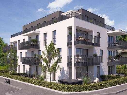 Terrassenwohnung zum Kauf - Erstbezug 415.000 € 2 Zimmer 54,3 m² 1. Geschoss Liefering II Salzburg 5020