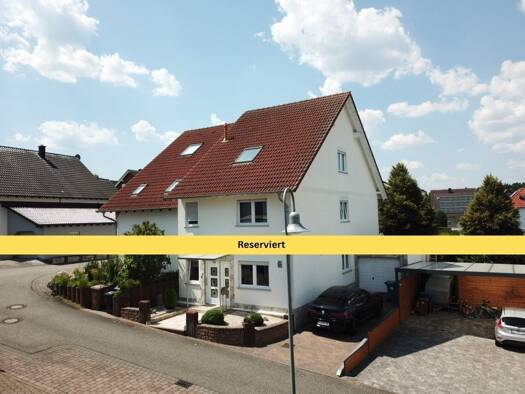 Doppelhaushälfte zum Kauf 491.000 € 6 Zimmer 182,2 m² 280 m² Grundstück frei ab sofort Mehlingen 67678