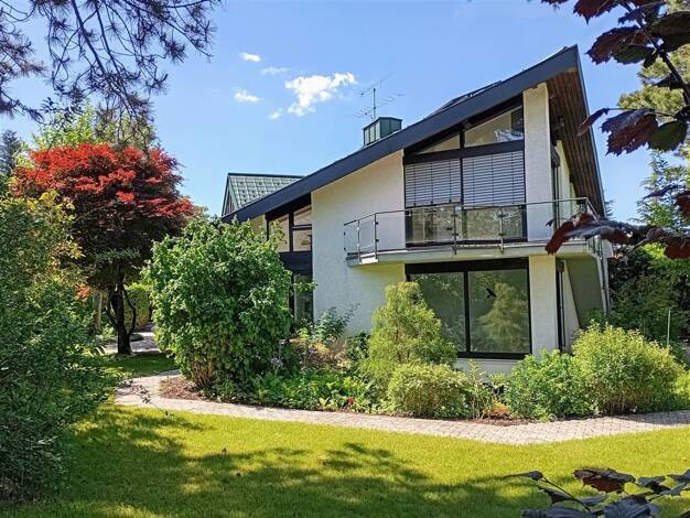 Villa zum Kauf 4.200.000 € 8 Zimmer 404 m² 1.103 m² Grundstück Grünwald Grünwald 82031