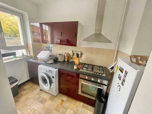 Wohnung zur Miete 550 € 2,5 Zimmer 56,3 m² frei ab 01.01.2026 Schiestlstraße 42 Grombühl Würzburg 97080