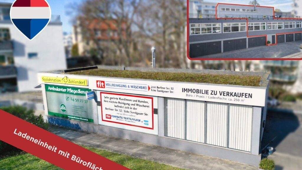 Laden zum Kauf 580.000 € 6 Zimmer 76,5 m² Verkaufsfläche Zehlendorf Berlin 14167