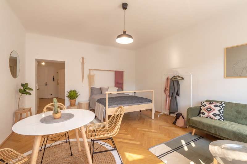 Wohnung zur Miete 520 € 1 Zimmer 40 m²<br/>Wohnfläche Ensingerstraße 33 Neustadt Ulm 89073