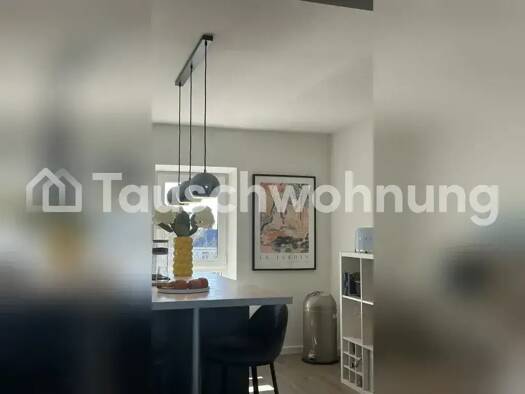 Penthouse zur Miete Tauschwohnung 1.300 € 2,5 Zimmer 75 m² 4. Geschoss Alsterdorf Hamburg 20251