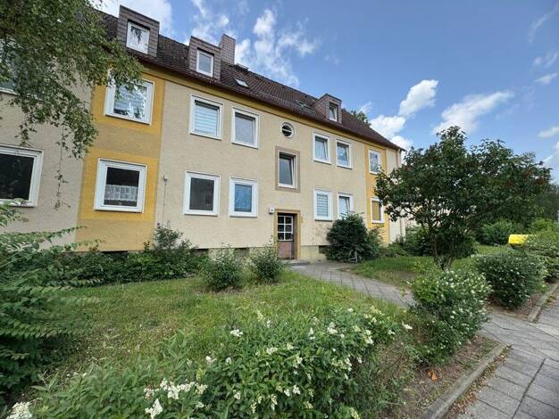 Wohnung zur Miete 356 € 2 Zimmer 43,3 m² 1. Geschoss frei ab 18.07.2026 Nibelungenstr. 4 Braunschweig 38112