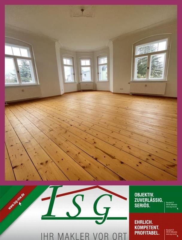 Wohnung zur Miete 1.150 € 4 Zimmer 120 m²<br/>Wohnfläche EG<br/>Geschoss ab sofort<br/>Verfügbarkeit Altmittweida 09648