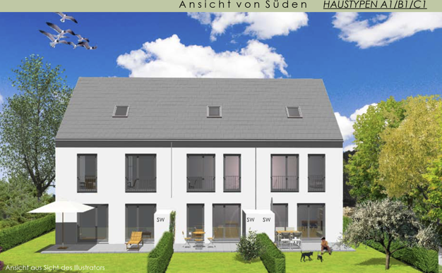 Reihenmittelhaus zum Kauf 599.900 € 4 Zimmer 107,3 m² 110 m² Grundstück Burgweinting-Harting Regensburg 93055