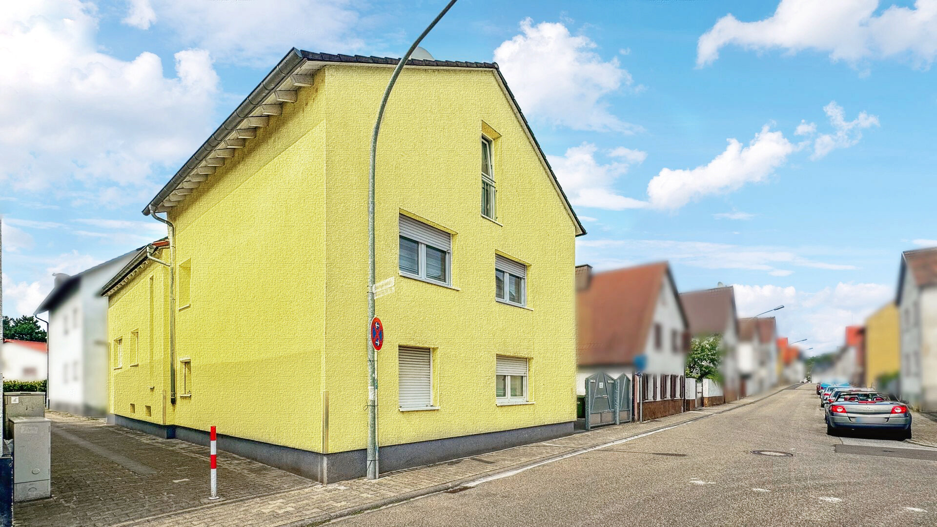 Mehrfamilienhaus zum Kauf 666.000 € 10 Zimmer 279 m²<br/>Wohnfläche 269 m²<br/>Grundstück Hüttenfeld Lampertheim 68623