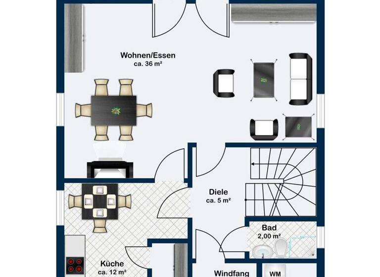 Einfamilienhaus zum Kauf 445.000 € 4 Zimmer 112,3 m² 541 m² Grundstück Biebelnheim 55234