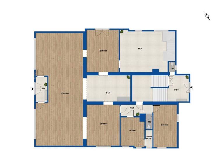Mehrfamilienhaus zum Kauf 1.350.000 € 13 Zimmer 381 m² 1.270 m² Grundstück Plauen Dresden 01187