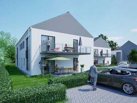 Wohnung zum Kauf provisionsfrei 438.900 € 3 Zimmer 92,6 m² EG Schweich 54338