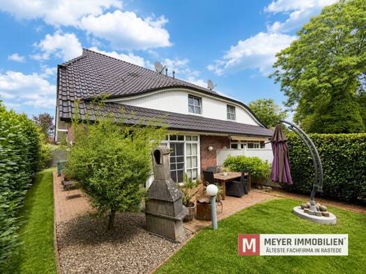 Doppelhaushälfte zur Miete 1.350 € 4 Zimmer 107 m² 250 m² Grundstück frei ab 01.10.2026 Etzhorn Oldenburg 26125