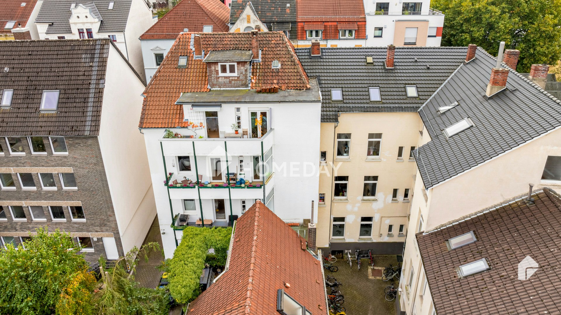 Mehrfamilienhaus zum Kauf 1.859.000 € 28 Zimmer 593 m²<br/>Wohnfläche 541 m²<br/>Grundstück Weststadt 22 Osnabrück 49078