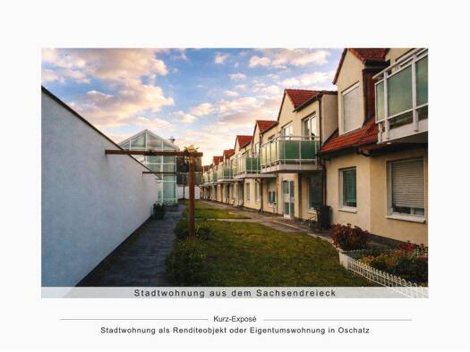 Wohnung zum Kauf 55.000 € 3,5 Zimmer 71,6 m² frei ab 01.10.2026 Rosmarinstraße 38 Oschatz Oschatz 04758