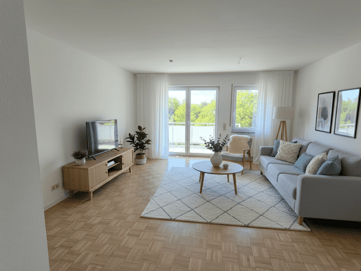 Wohnung zur Miete 1.250 € 3 Zimmer 82,4 m² EG frei ab 15.09.2026 Bahnhofstraße 17 Ober-Olm 55270