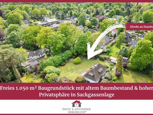 Grundstück zum Kauf 599.000 € 1.061 m² Grundstück Schäferdresch Ammersbek 22949
