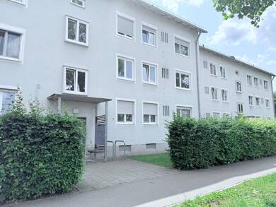 Wohnung zur Miete 700 € 2 Zimmer 50 m² 1. Geschoss frei ab sofort Neuburg an der Donau 86633