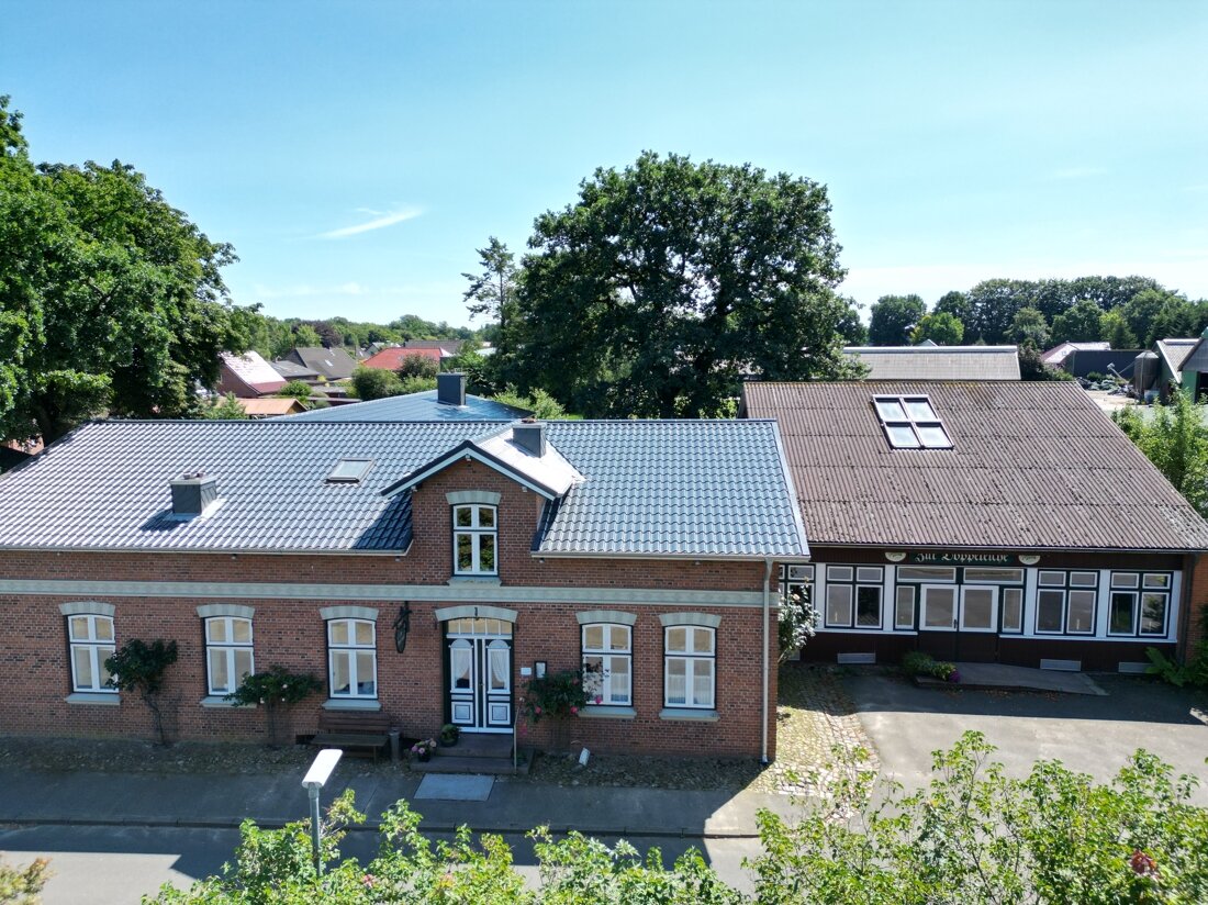 Restaurant zum Kauf 449.000 € 336,6 m²<br/>Gastrofläche 2.855 m²<br/>Grundstück Süderhastedt 25727