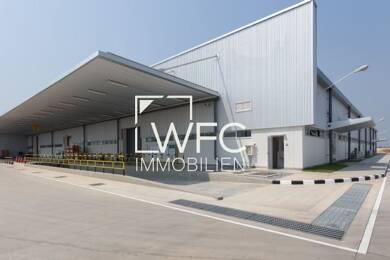 Lagerhalle zur Miete 4.000 m² Lagerfläche teilbar ab 500 m² Gaisburg Stuttgart 70771